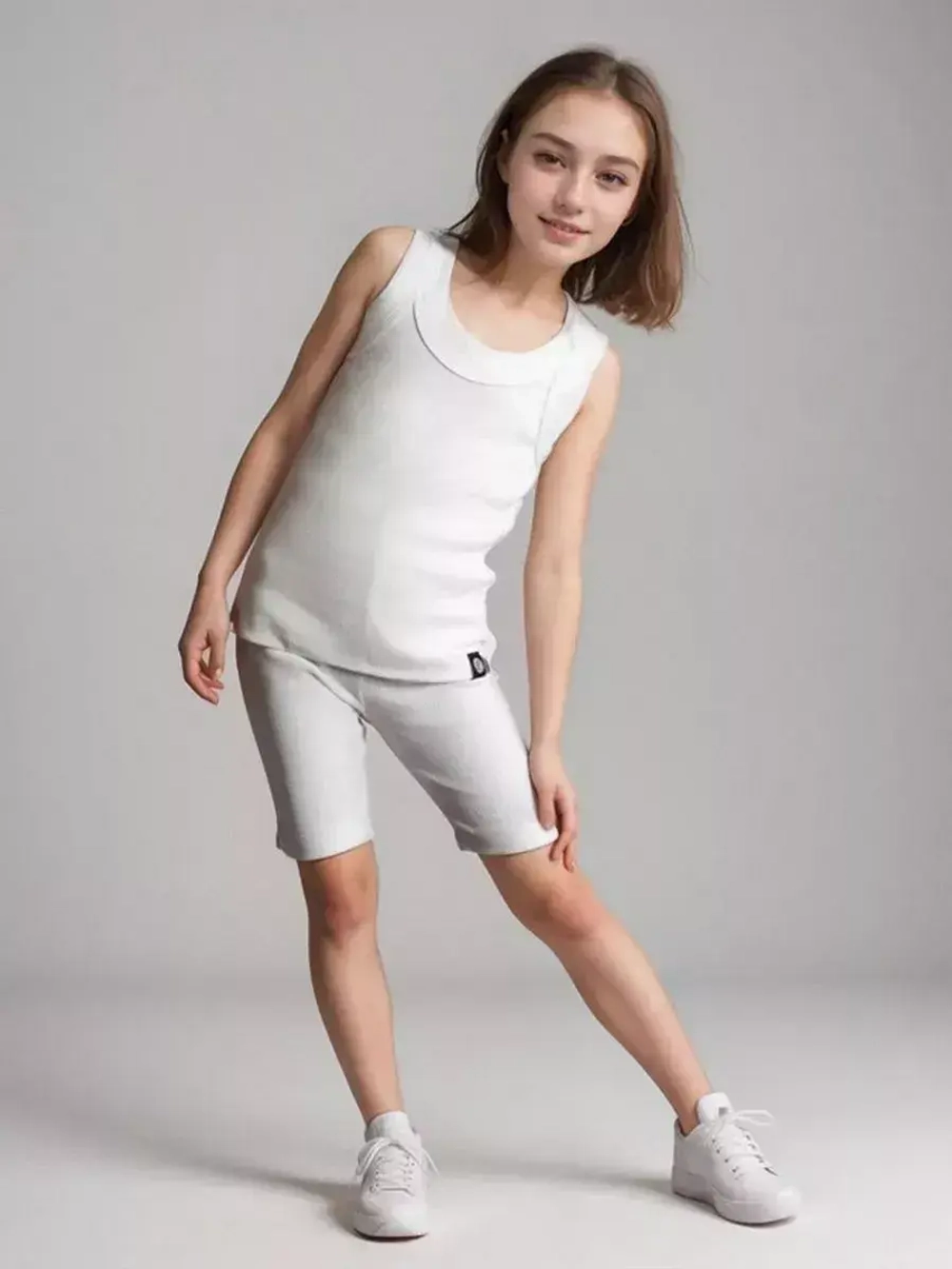 Спортивный костюм для девочки в сад