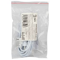 Кабель питания для линейного светильника ЭРА FT-С7-plug-1,5 коннектор IEC C7 длина 1,5 м | Аксессуары для фито светильников