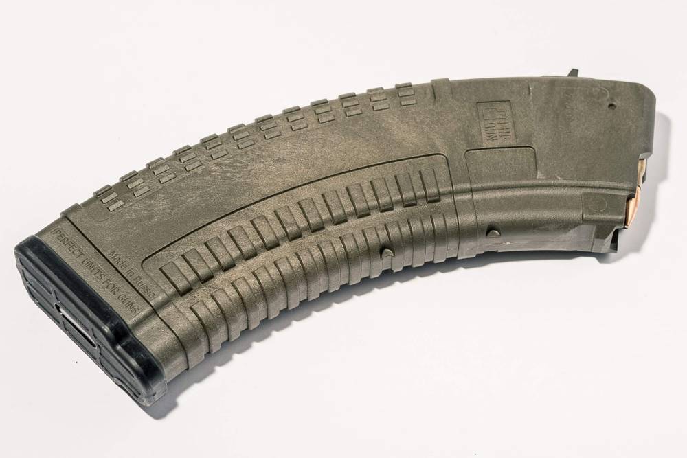 Магазин PufGun для ВПО-136, 7,62×39, 30 патронов, хаки