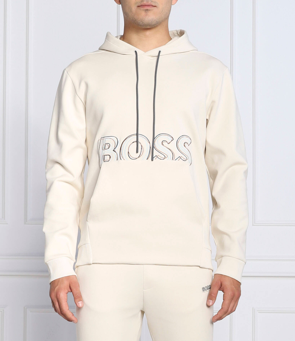 Худи soody 1 BOSS GREEN - бежевый(50471895)