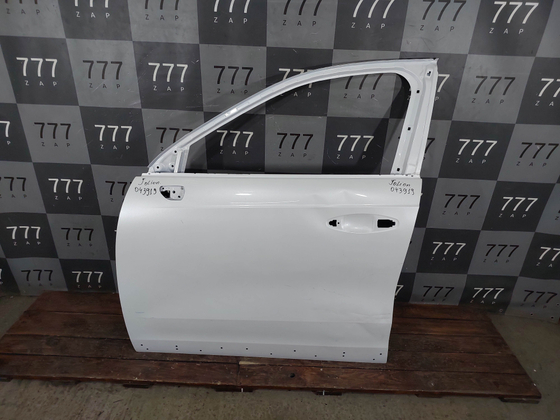 Дверь передняя левая Haval Jolion 24-нв Б/У Оригинал 6101100XST18A