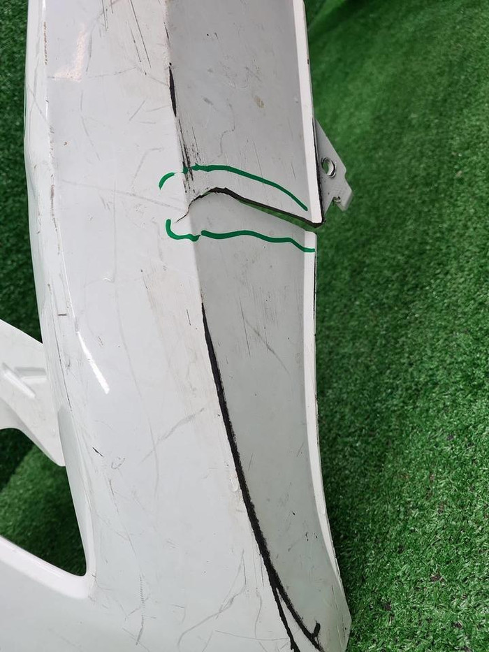 Бампер передний Audi A6 5 C8 (2018-2023)