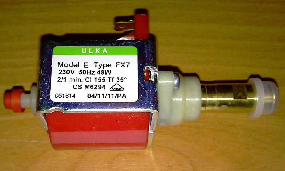 Насос помпа ULKA EX7 48W 230V 7bar