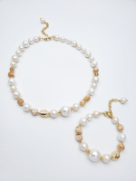91002025 Колье Selena Pearls