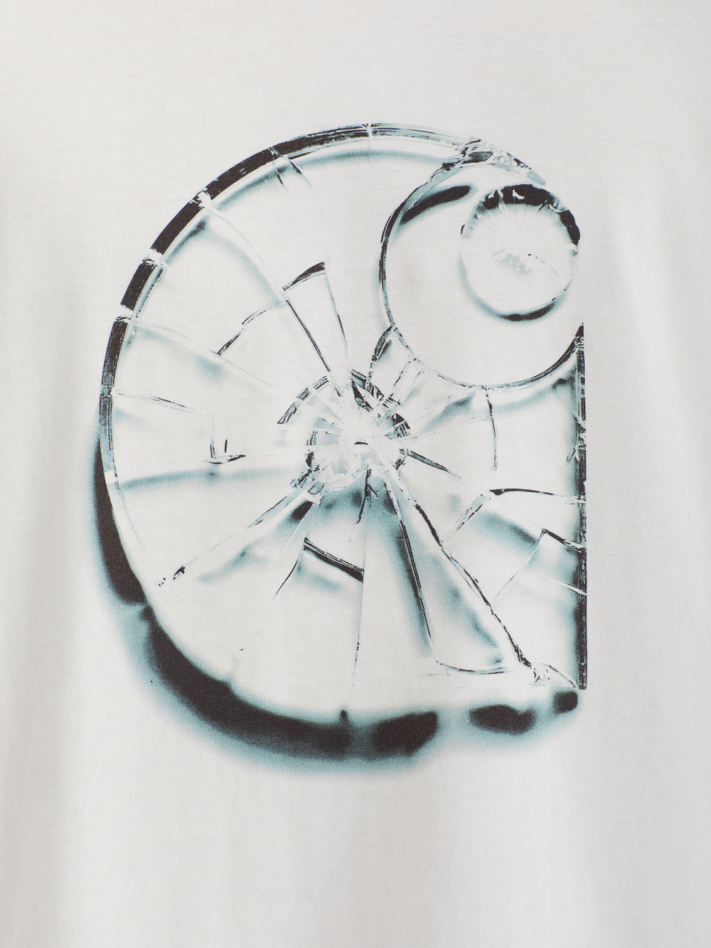 Мужская Футболка Shattered