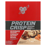 BSN, Protein Crisp, протеиновый батончик, крендельки с соленой карамелью, 12 батончиков, 57 г (2,01 унции)