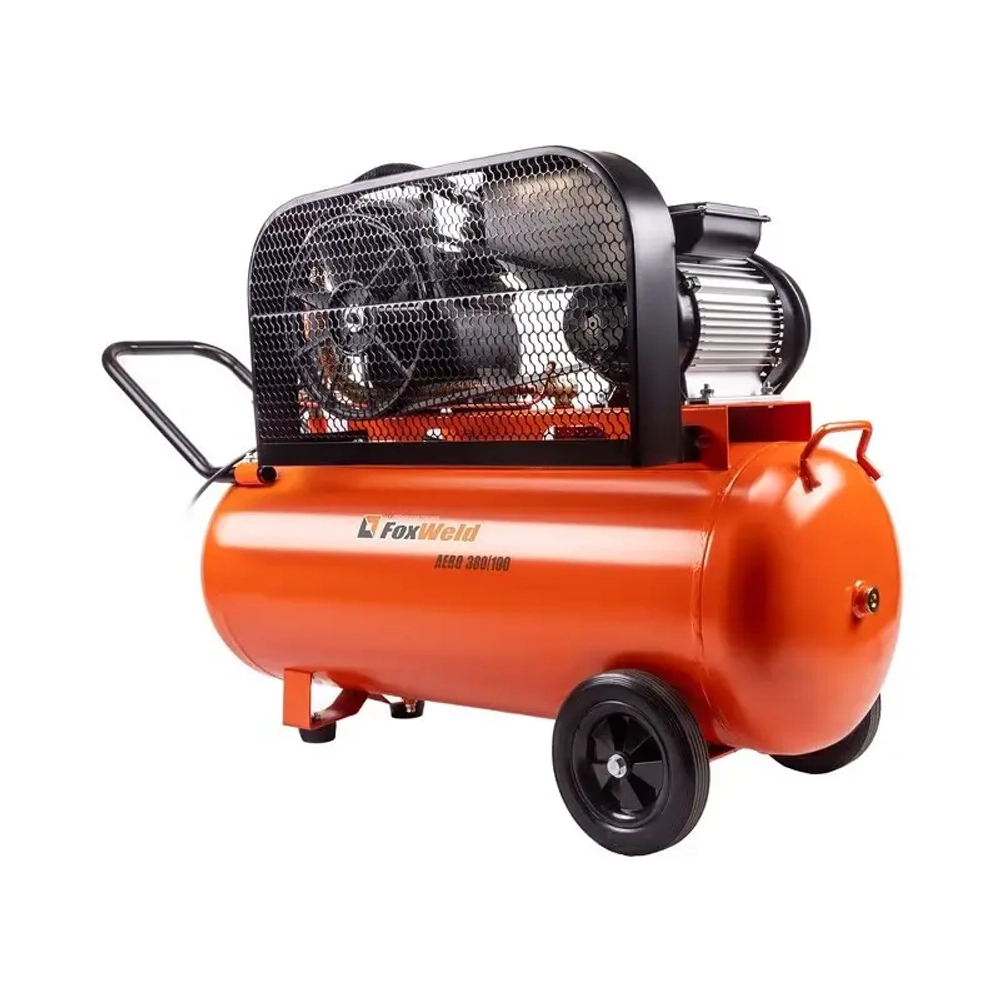 FoxWeld AERO 380/100 масляный ременной компрессор 5962