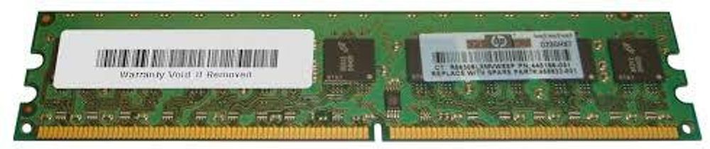 Оперативная память HP 1GB 800MHz PC2-6400E ECC (DL120G5,320G5p, ML110G5,115G5, 310G5) 459932-001