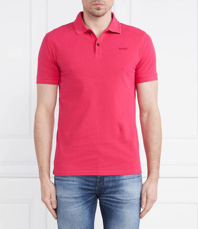 поло prime BOSS ORANGE - малиновый(50468576)
