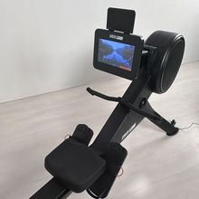 Гребной тренажер UNIX Fit Air Magnetic Rower-1100 PRO (10.1 TFT)