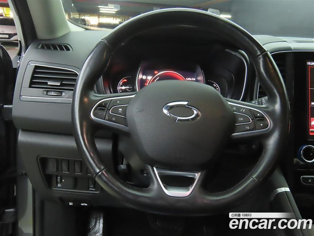 Renault Korea (Samsung) The New QM6 2.0 GDe RE 2WD (02.2021)