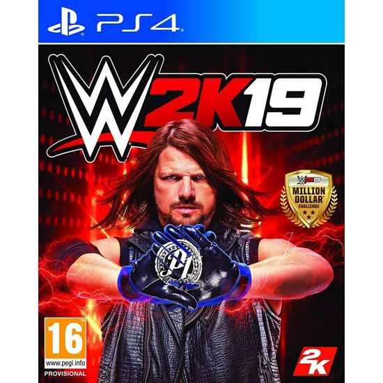 Игра для PS4: WWE 2K19 (Английская версия)