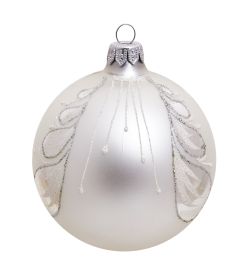 Элита НФШ-1431/3 Набор ел.украшений Шар 2шт «Изысканный» 85 мм