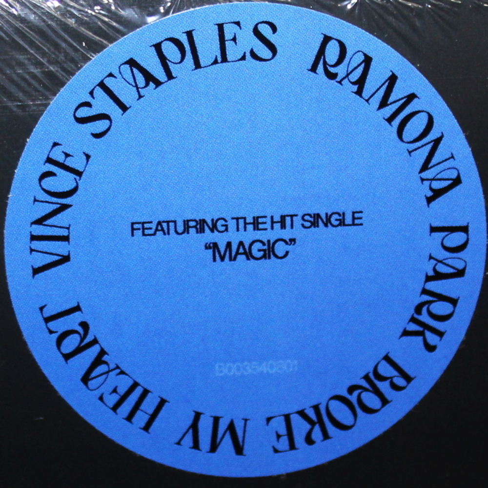 Vince Staples / Ramona Park Broke My Heart (LP)