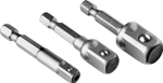 STAYER Maxfix, 50 мм, 3 шт, адаптеры для торцовых головок (26656-H3)