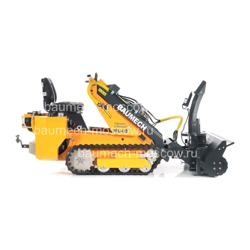 Baumech ML-03 Pro Снегоротор ширина 110см, высота 45см, диаметр шнека 30см
