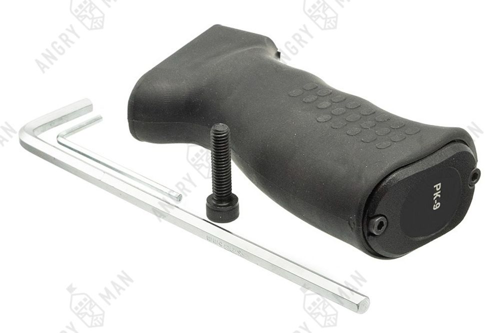 Рукоятка прорезиненная на АК "РК-9", Д16Т, Зенит