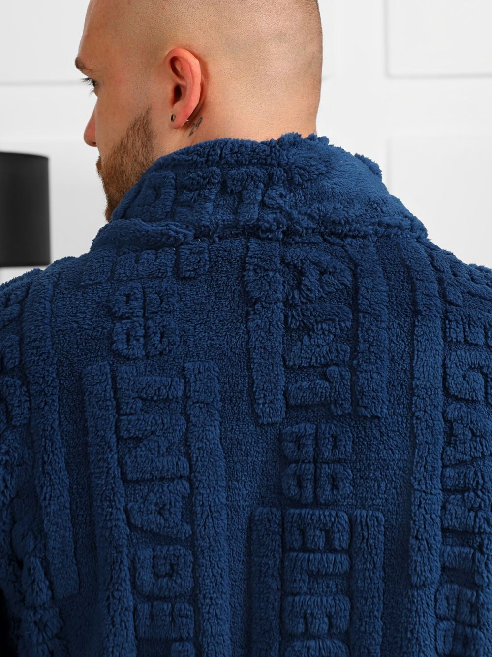 Халат мужской Идеал-3 Виотекс СИНИЙ