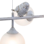Подвесная люстра Arte Lamp GEMELLI A2150SP-6WG