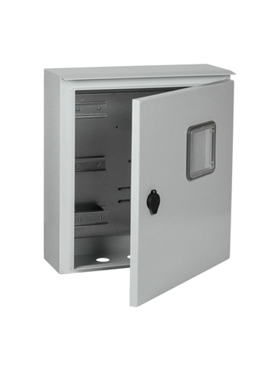 Корпус ЩУ-3/1-0 TITAN 445х400х150мм У1 IP66 метал. IEK MKM51-N-03-54