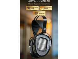 Планарные накладные наушники HiFiMan Arya Unveiled