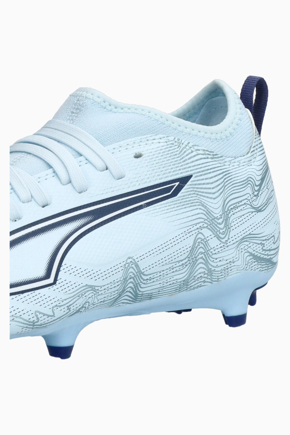 Бутсы Puma Ultra 6 Match FG/AG Junior - синий