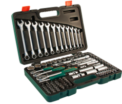 S68H5234111S Набор инструмента универсальный 1/4", 1/2"DR Super Tech, 111 предметов