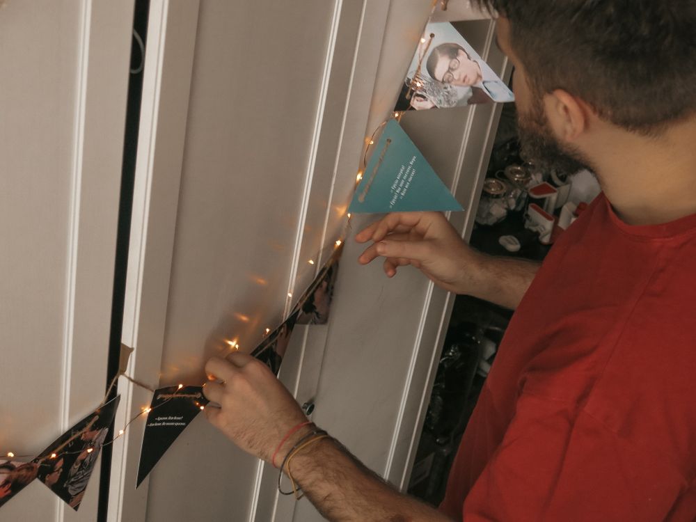 Гирлянда-растяжка GRIDMIR "Гарри Поттер" со светодиодом