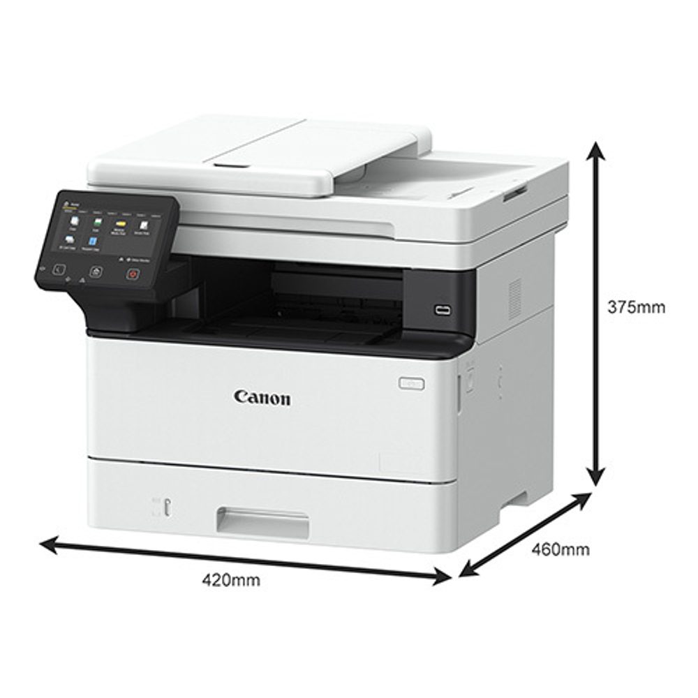 МФУ Canon I-SENSYS MF463dw, A4, 40 стр./мин, WiFi