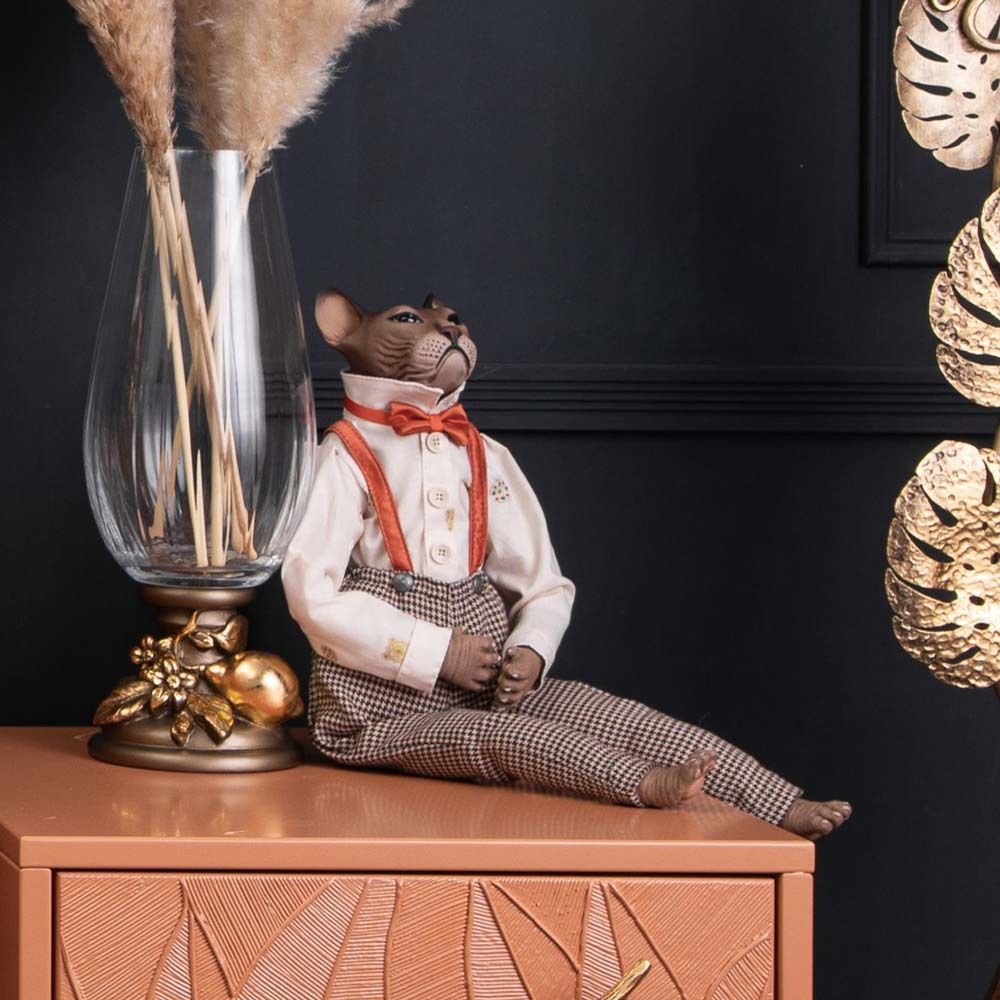 Кукла коллекционная Кот Бруно