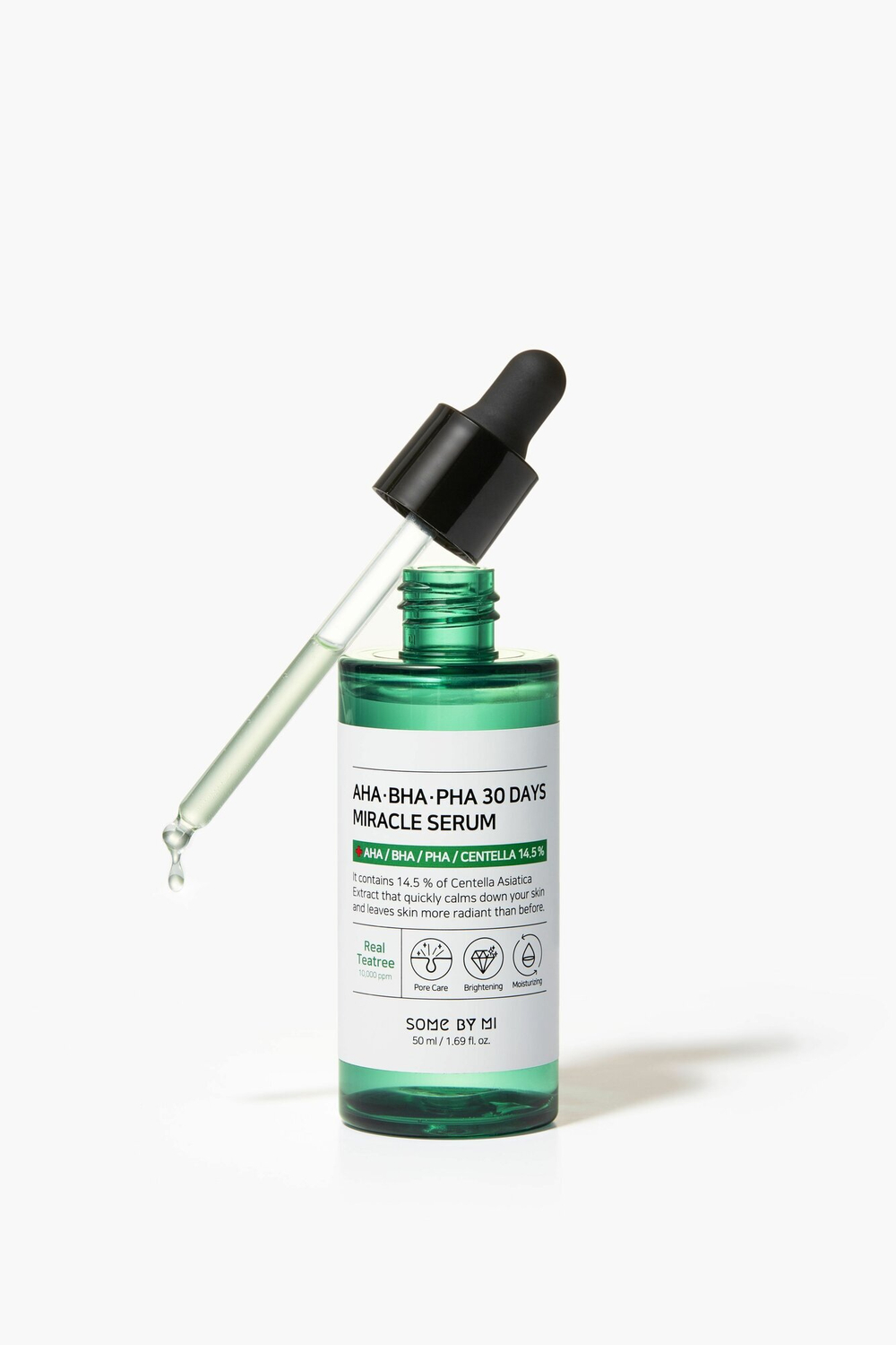 Кислотная сыворотка для проблемной кожи SOME BY MI AHA-BHA-PHA 30 Days Miracle Serum 50 мл.