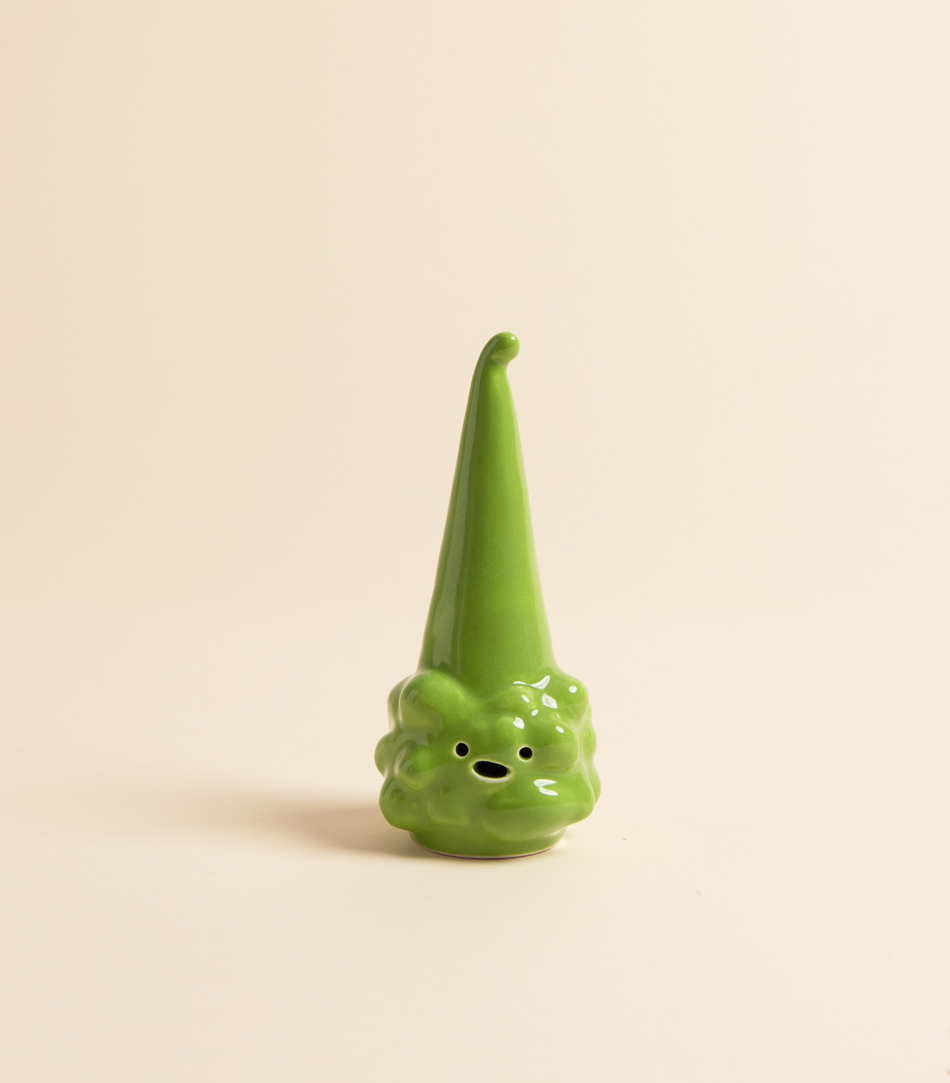 Конус для колец — ПИРК, зеленый | vaya.for.fun