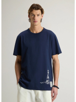 Футболка мужская Offshore T-Shirt WOOLRICH