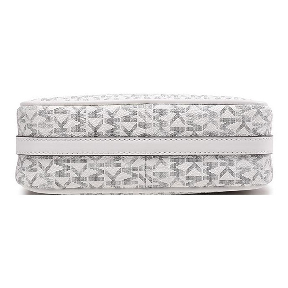 Michael Kors Jet Set Charm Hobo Bag Canvas (белая)