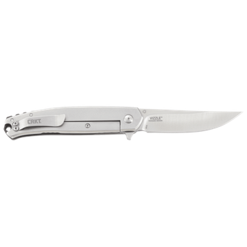 Складной нож CRKT 5320 Vizzle c клинком из стали 8Cr13MoV, рукоять Stainless Steel