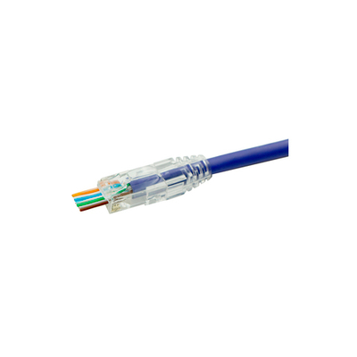 PLEZ-8P8C-UA-C6-100 RJ-45 коннектор 8P-8C Hyperline