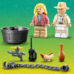 LEGO Мир Юрского периода — Побег велоцираптора 76957 / артикул   76957  / GTIN 5702017421926