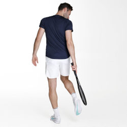 Мужское теннисное поло Nike Dri-Fit Advantage Polo Men - Dark Blue