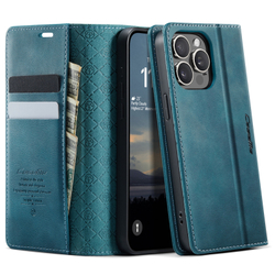 Чехол-книжка CaseMe RFiD iPhone 15 Pro Max
