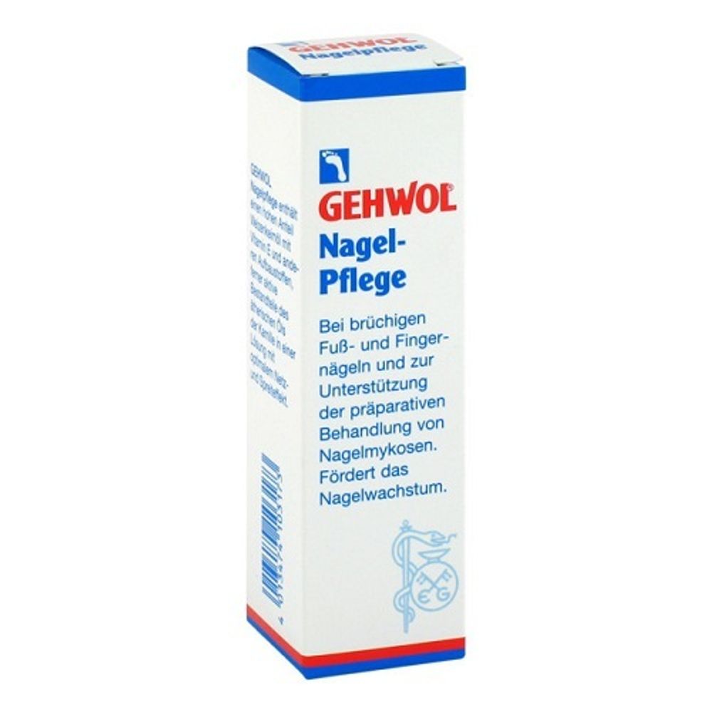 Масло Для Ногтей Gehwol Med Купить