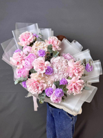 Авторский букет «Пионовый вальс»