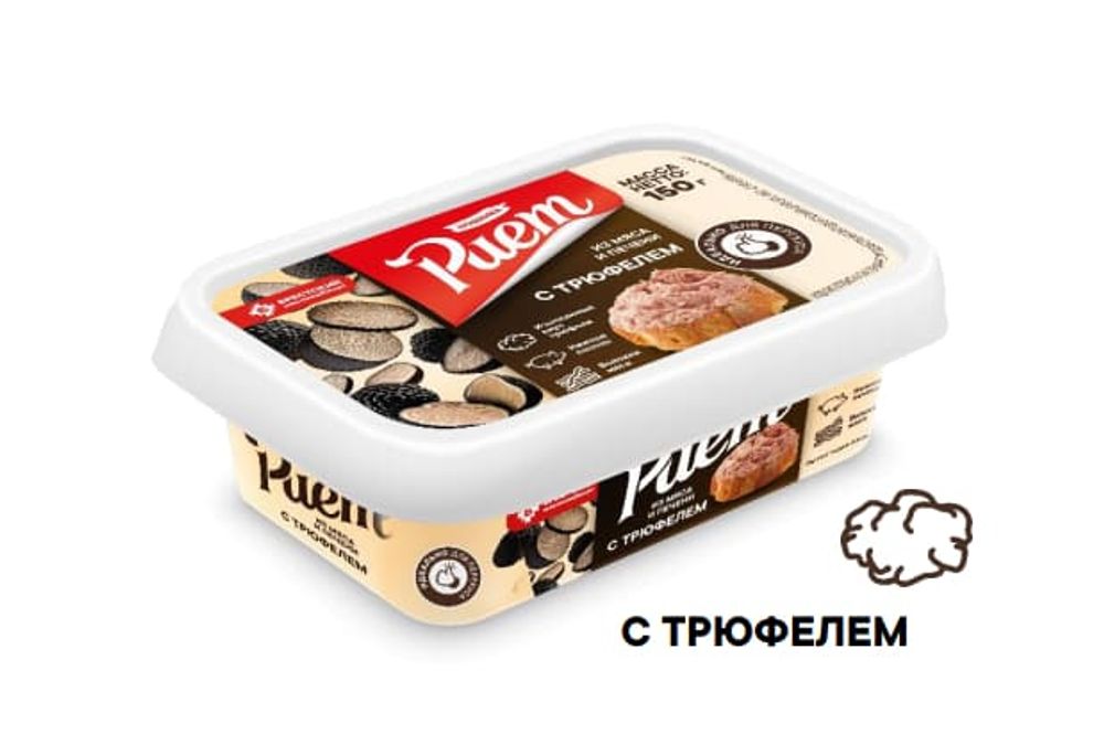 Намазка &quot;Риет с трюфелем&quot; 150г. Брест - купить не дорого в Москве