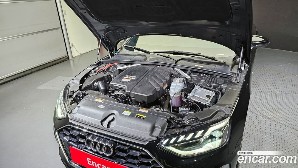 Audi A4 (B9) 40 TFSI Premium (07.2022)