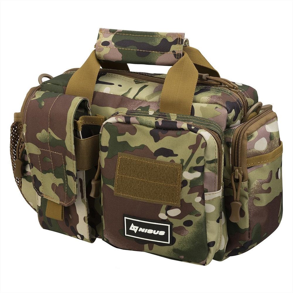Сумка рыболовная универсальная КМФ(N-LY-08-KMF) Nisus