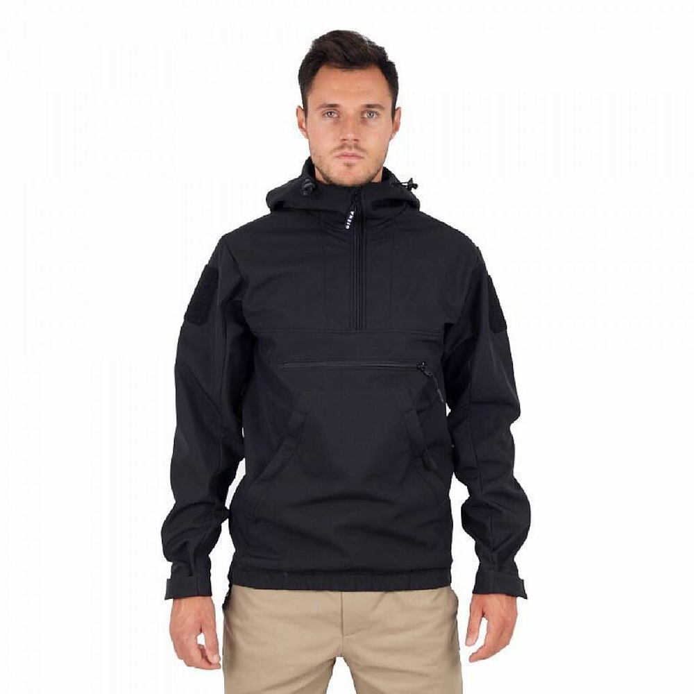 Анорак Piligrim черный Giena Tactics