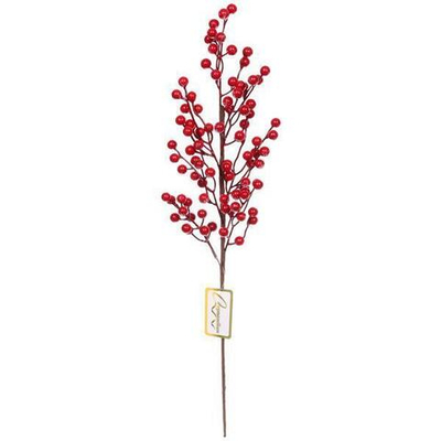 Ветка декоративная "Ягодный микс" 65 см