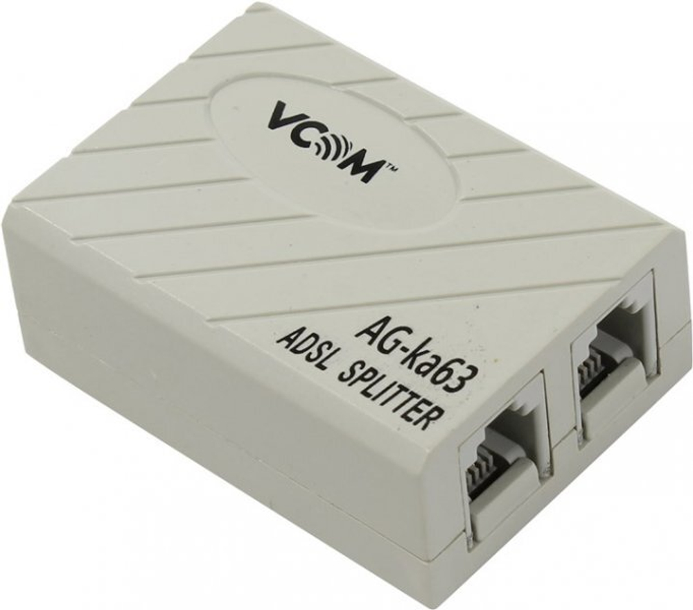 Сплиттер ADSL AG-ka63
