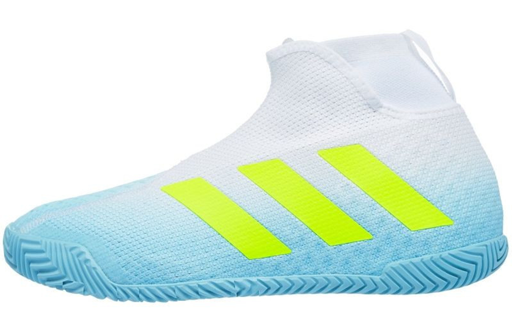 Мужские кроссовки теннисные Adidas Stycon M - hazy sky/solar yellow/cloud white