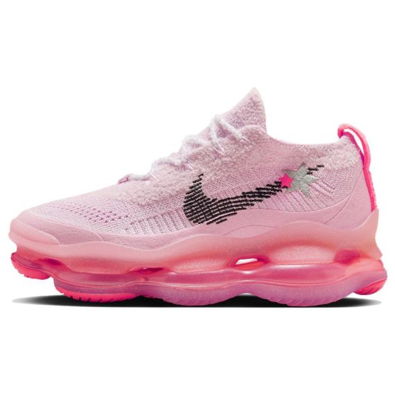 Nike Air Max Scorpion Беговые кроссовки Низкие Топ Розовые Женские