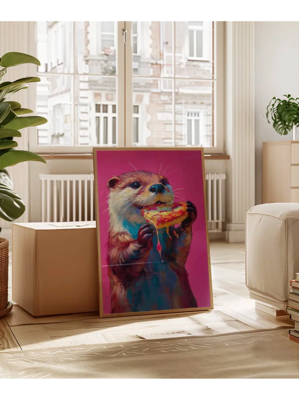 постер 40х50 интерьерный на стену без рамок